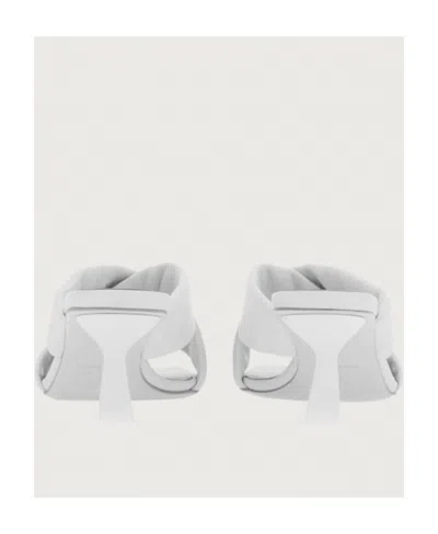 Ferragamo 55mm Crossover-strap Detail Mules In Multicolor