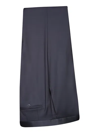 Tagliatore Three-piece Dinner Suit In Black