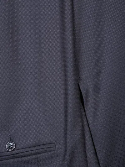 Tagliatore Three-piece Dinner Suit In Black