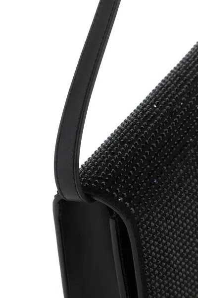 Stella Mccartney Stella Mc Cartney Black Alter Mat Mini S Wave Wallet In Black