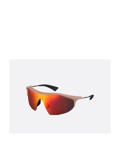 Dior M1u Sunglasses In Orange