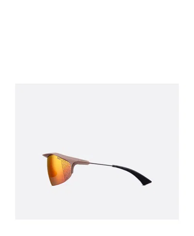 Dior M1u Sunglasses In Orange