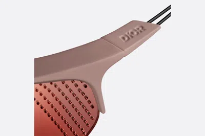 Dior M1u Sunglasses In Orange