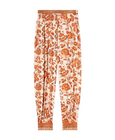 Loro Piana Alvy Casual Pants In Nude