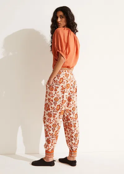 Loro Piana Alvy Casual Pants In Nude