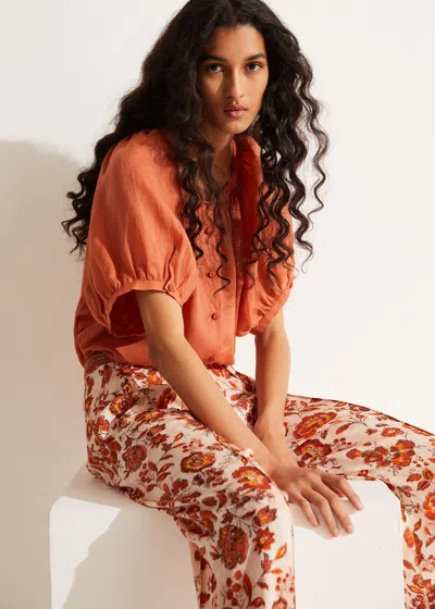 Loro Piana Alvy Casual Pants In Nude