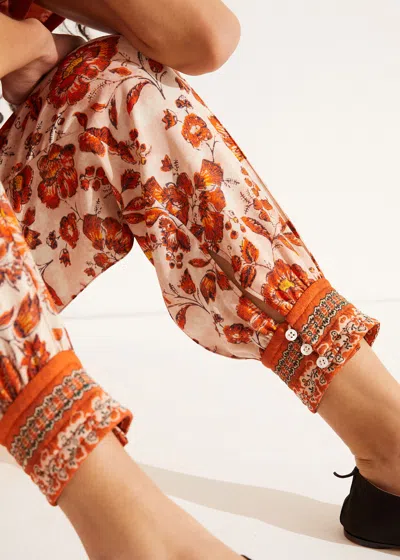 Loro Piana Alvy Casual Pants In Nude