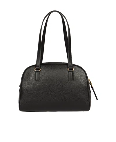 Michael Kors Monogram-pattern Tote Bag In Black