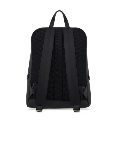 Ferragamo Top Handle Backpack In Black