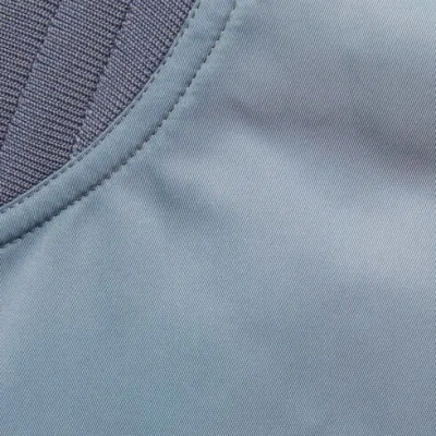 Gucci Logo-print Bomber Jacket In Gray