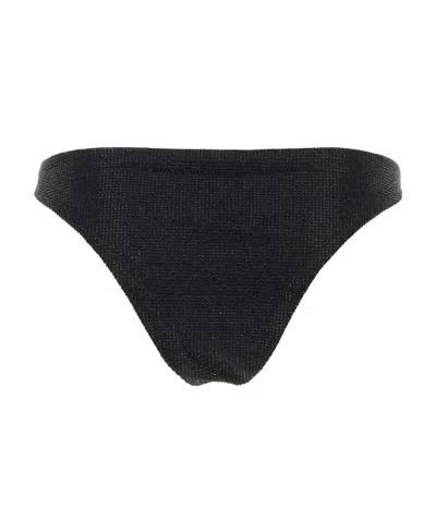 Prada Slip Mare In Re-nylon Stretch Nero  Donna In Black