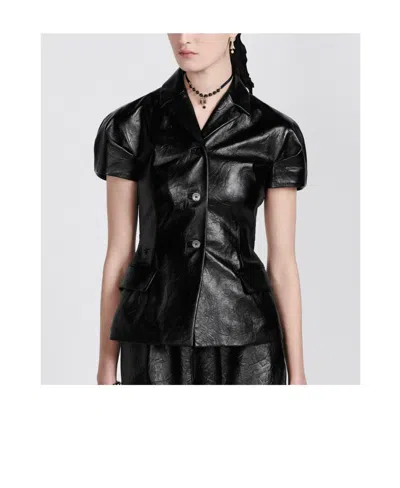 Dior Plan De Paris Collar In Black