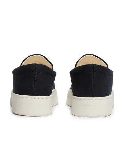 The Row Marie H Puts On Loafers In Black