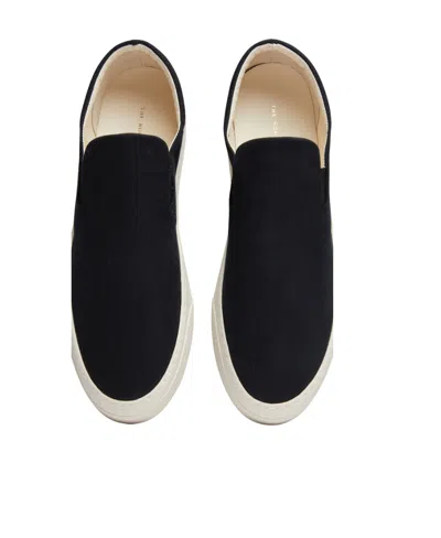 The Row Marie H Puts On Loafers In Black