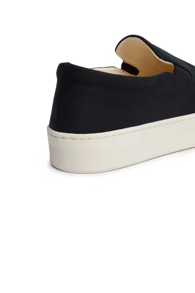 The Row Marie H Puts On Loafers In Black