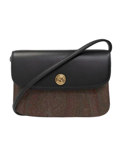 Etro Cross Body Bag In Multi