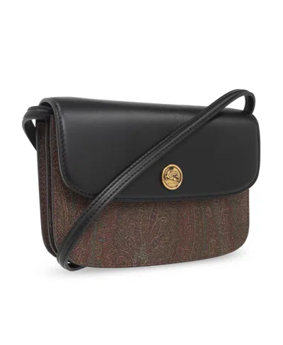 Etro Cross Body Bag In Multi