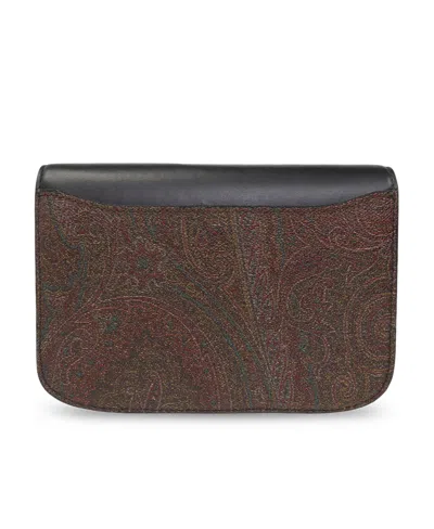 Etro Cross Body Bag In Multi