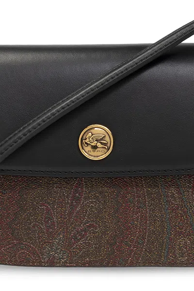 Etro Cross Body Bag In Multi