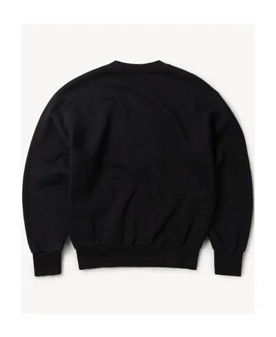Aries Jadoro Black Sweatshirt In Black