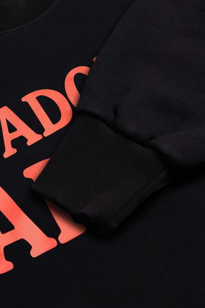 Aries Jadoro Black Sweatshirt In Black