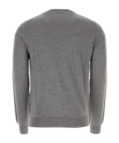 Jil Sander Men's Wool Sweater In Grey
