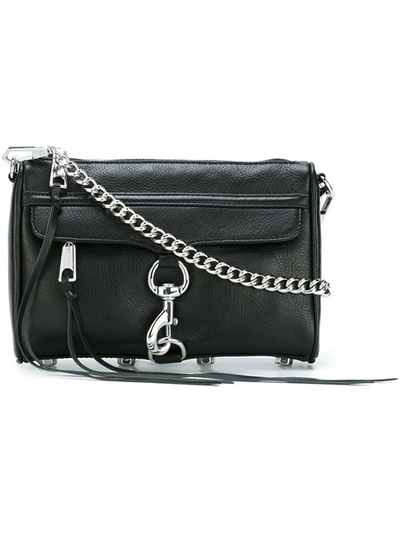 Shop Rebecca Minkoff Mini M.a.c. Crossbody Bag In Black