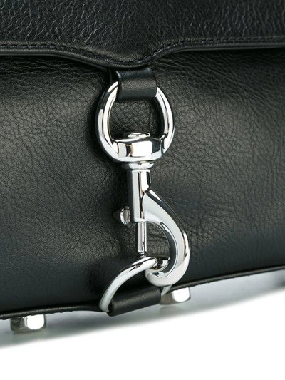 Shop Rebecca Minkoff Mini M.a.c. Crossbody Bag In Black