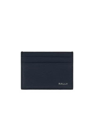 Bally Logo Card Bag In Black