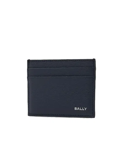 Bally Logo Card Bag In Black