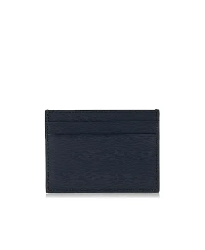 Bally Logo Card Bag In Black