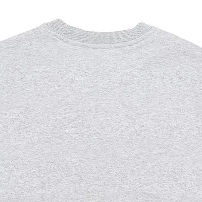 Maison Kitsuné Maison Kitsune Crew Neck Sweatshirt With Campus Fox Print In Gray