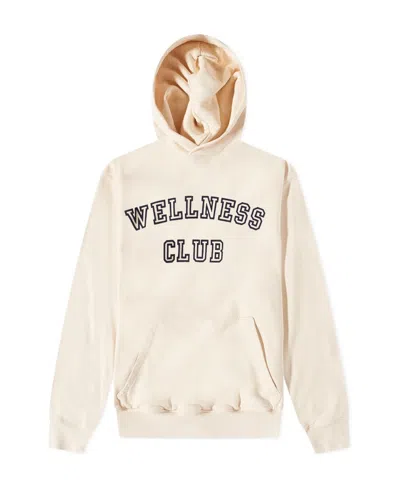 Sporty And Rich Long-sleeved Sweater In White