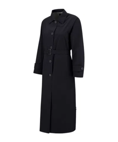 Herno Laminar Gore-tex Paclite レインコート In Black