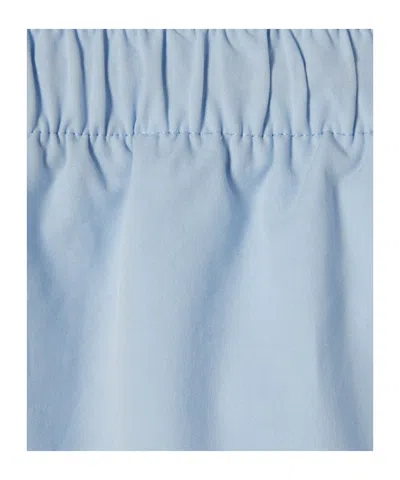 Gucci Drawstring Shorts In Blue