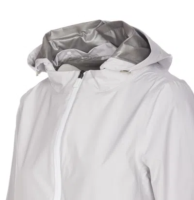 Herno Laminar Parka In White