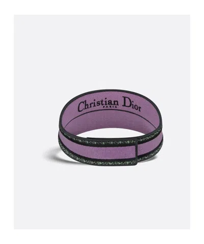 Dior D-smash Visor In Multi-color