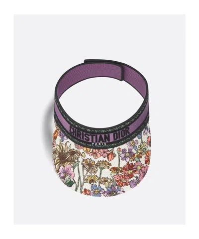Dior D-smash Visor In Multi-color