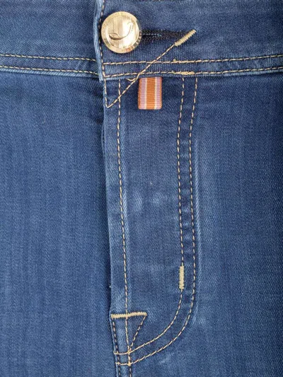 Jacob Cohen Blue Cotton Jeans In Blue