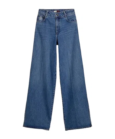 Tommy Hilfiger Belt Loop With Jeans In Blue