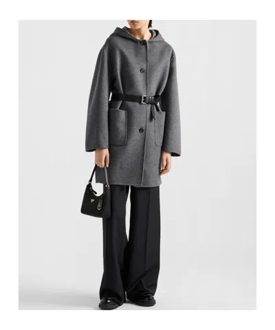 Prada Mini Bag Re-edition 2005 In Re-nylon And Saffiano In Black