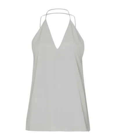 Totême V-neck Sling In Gray