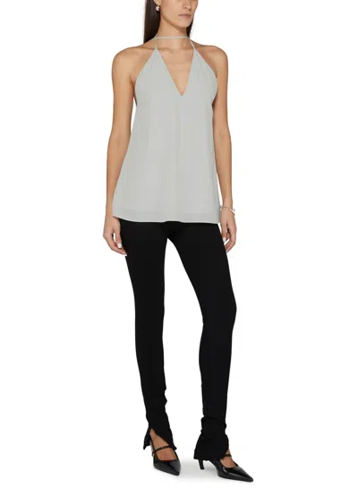 Totême V-neck Sling In Gray