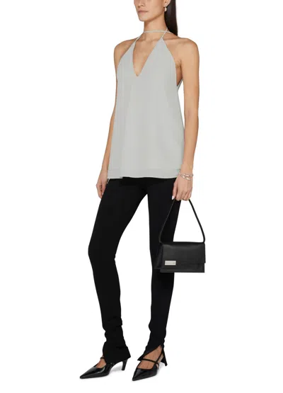 Totême V-neck Sling In Gray