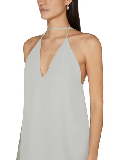 Totême V-neck Sling In Gray