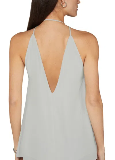 Totême V-neck Sling In Gray