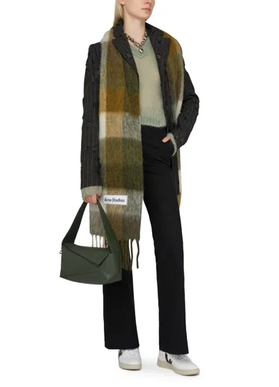 Acne Studios Lapel Long-sleeved Suit Coat In Black