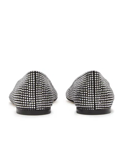 Loewe Toy Strass Goat Skin Ballerinas In Multi
