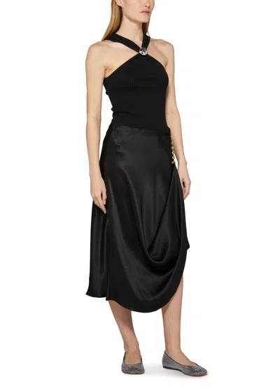 Loewe Toy Strass Goat Skin Ballerinas In Multi