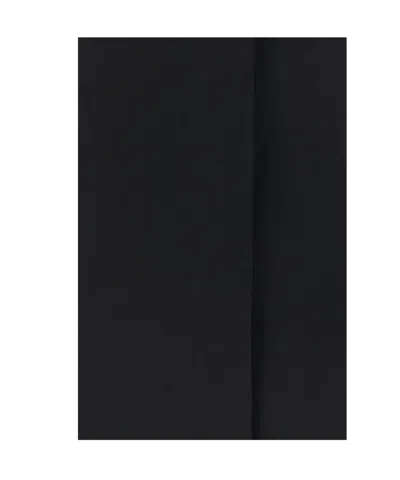 Max Mara Camicia Pagina In Popeline Stretch Nero Donna In Black